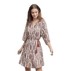 Anthropologie Floreat Zharah Peasant Casual Dress medium
